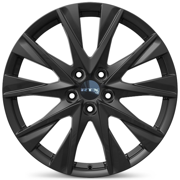 MZ-02 17x7 5x114.3 ET45 CB67.1 Gloss Black